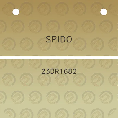 spido-23dr1682