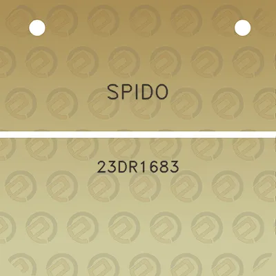 spido-23dr1683