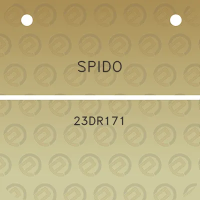 spido-23dr171