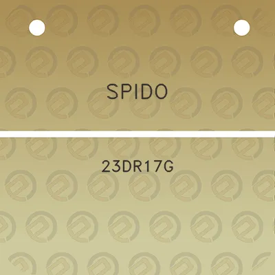 spido-23dr17g