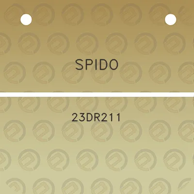 spido-23dr211