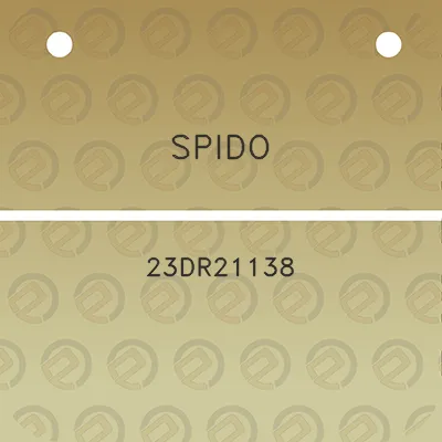 spido-23dr21138