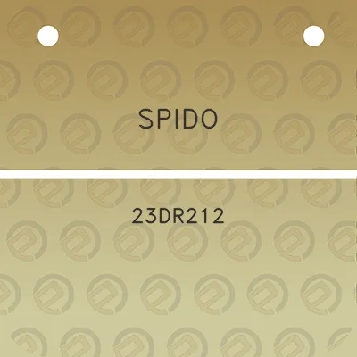 spido-23dr212