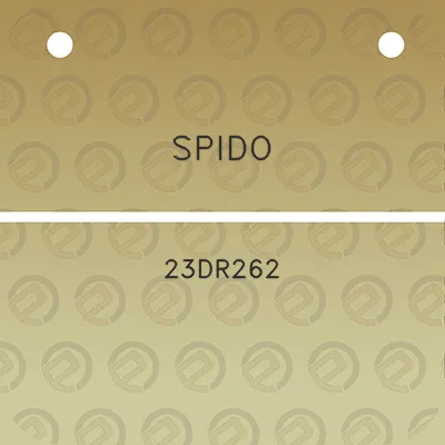 spido-23dr262