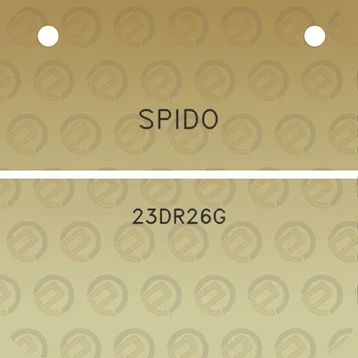 spido-23dr26g