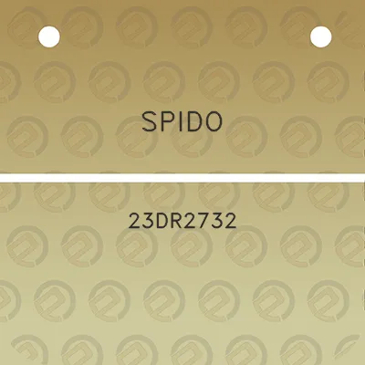 spido-23dr2732