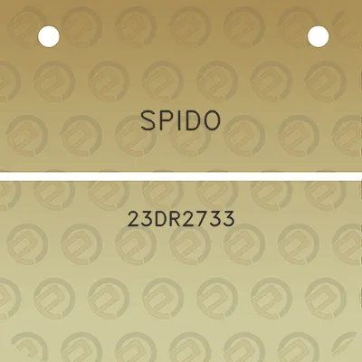 spido-23dr2733