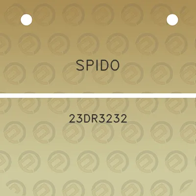 spido-23dr3232