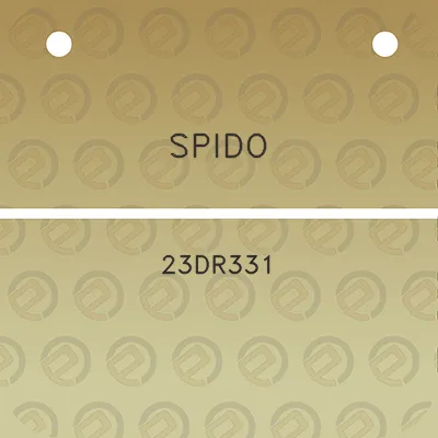 spido-23dr331