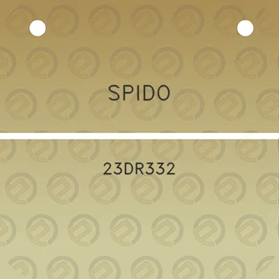 spido-23dr332