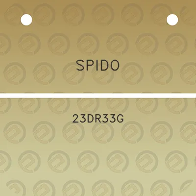 spido-23dr33g