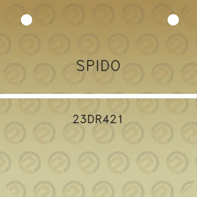 spido-23dr421