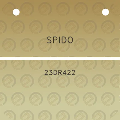 spido-23dr422