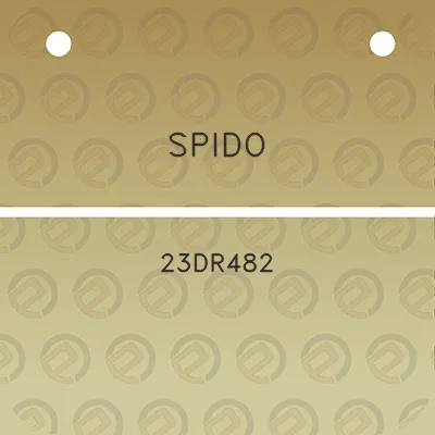 spido-23dr482