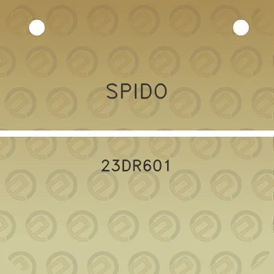 spido-23dr601