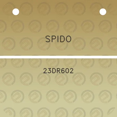 spido-23dr602