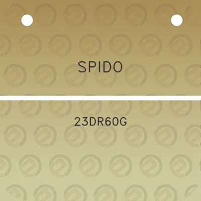 spido-23dr60g