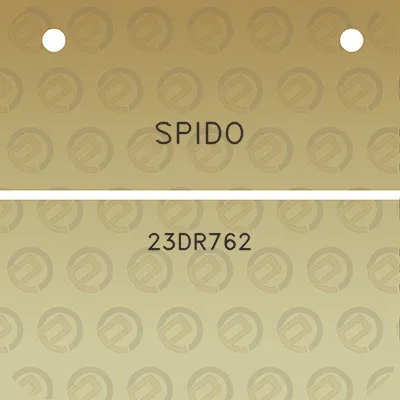 spido-23dr762