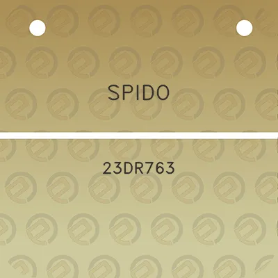 spido-23dr763