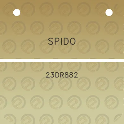 spido-23dr882