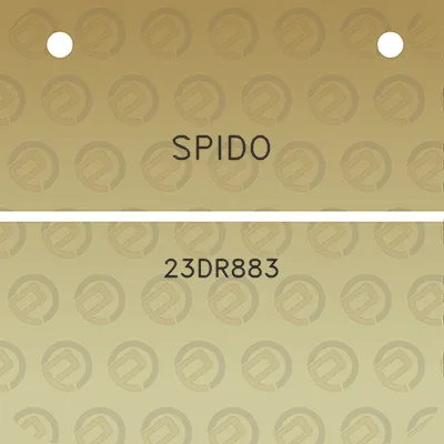 spido-23dr883