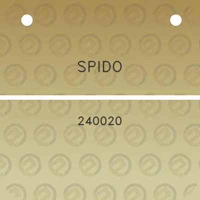 spido-240020