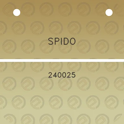 spido-240025