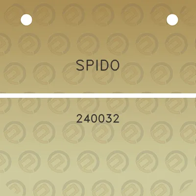 spido-240032