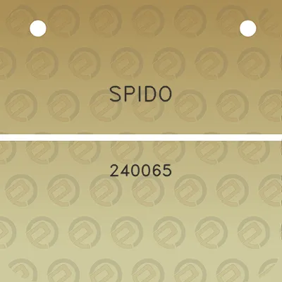 spido-240065