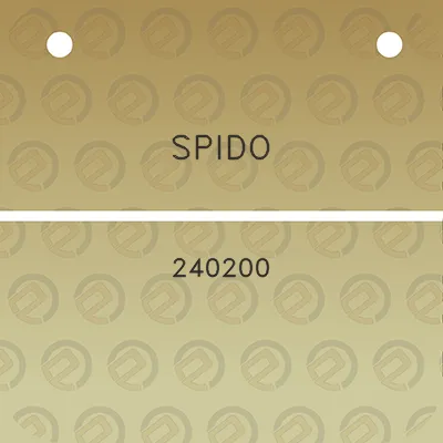 spido-240200