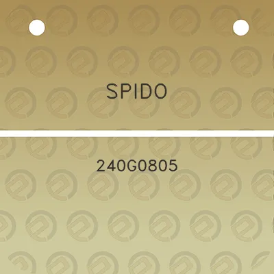 spido-240g0805