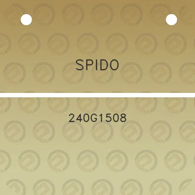 spido-240g1508