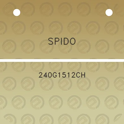 spido-240g1512ch