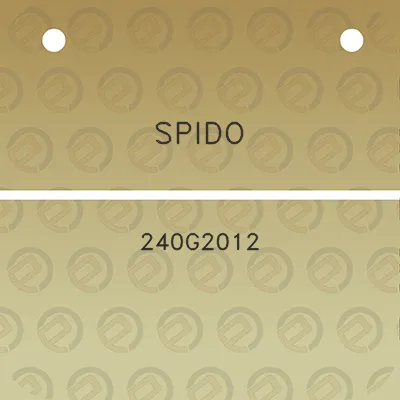 spido-240g2012