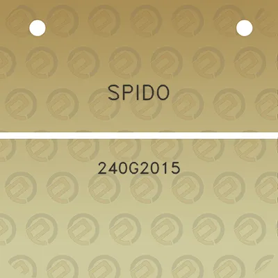 spido-240g2015