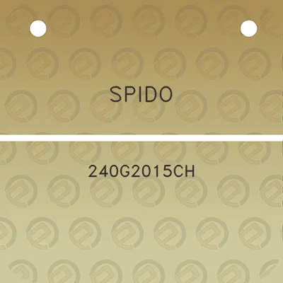 spido-240g2015ch