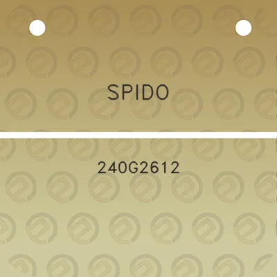 spido-240g2612