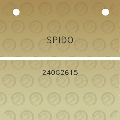 spido-240g2615