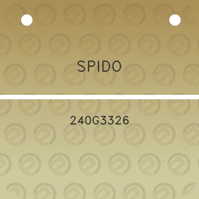 spido-240g3326