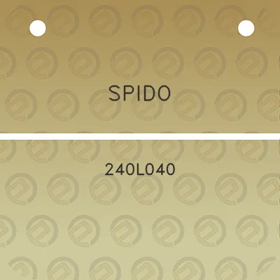 spido-240l040