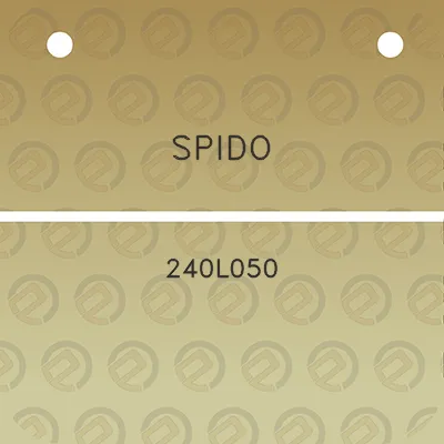 spido-240l050