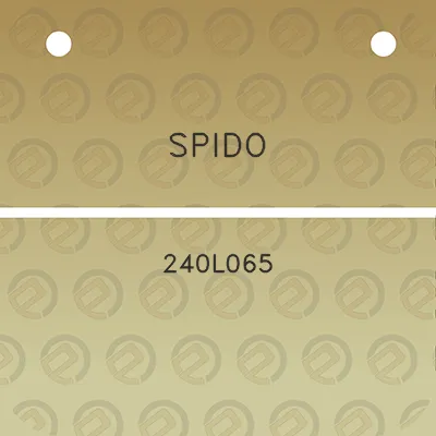 spido-240l065