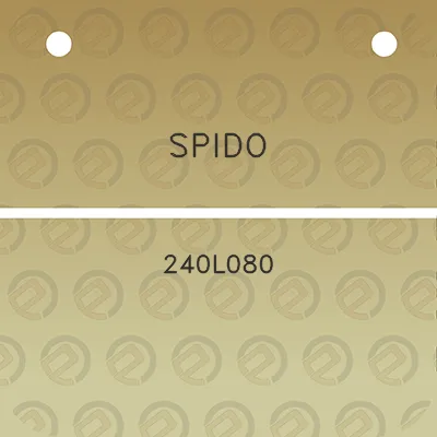 spido-240l080