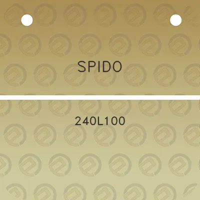 spido-240l100