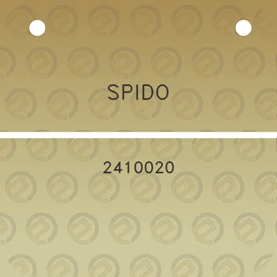 spido-2410020