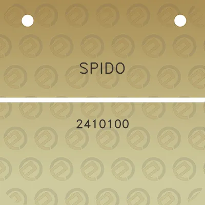 spido-2410100