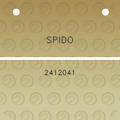 spido-2412041