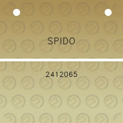 spido-2412065