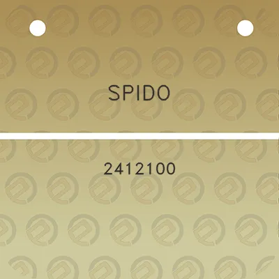 spido-2412100