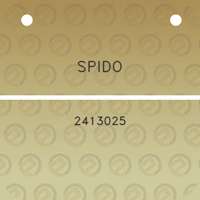 spido-2413025